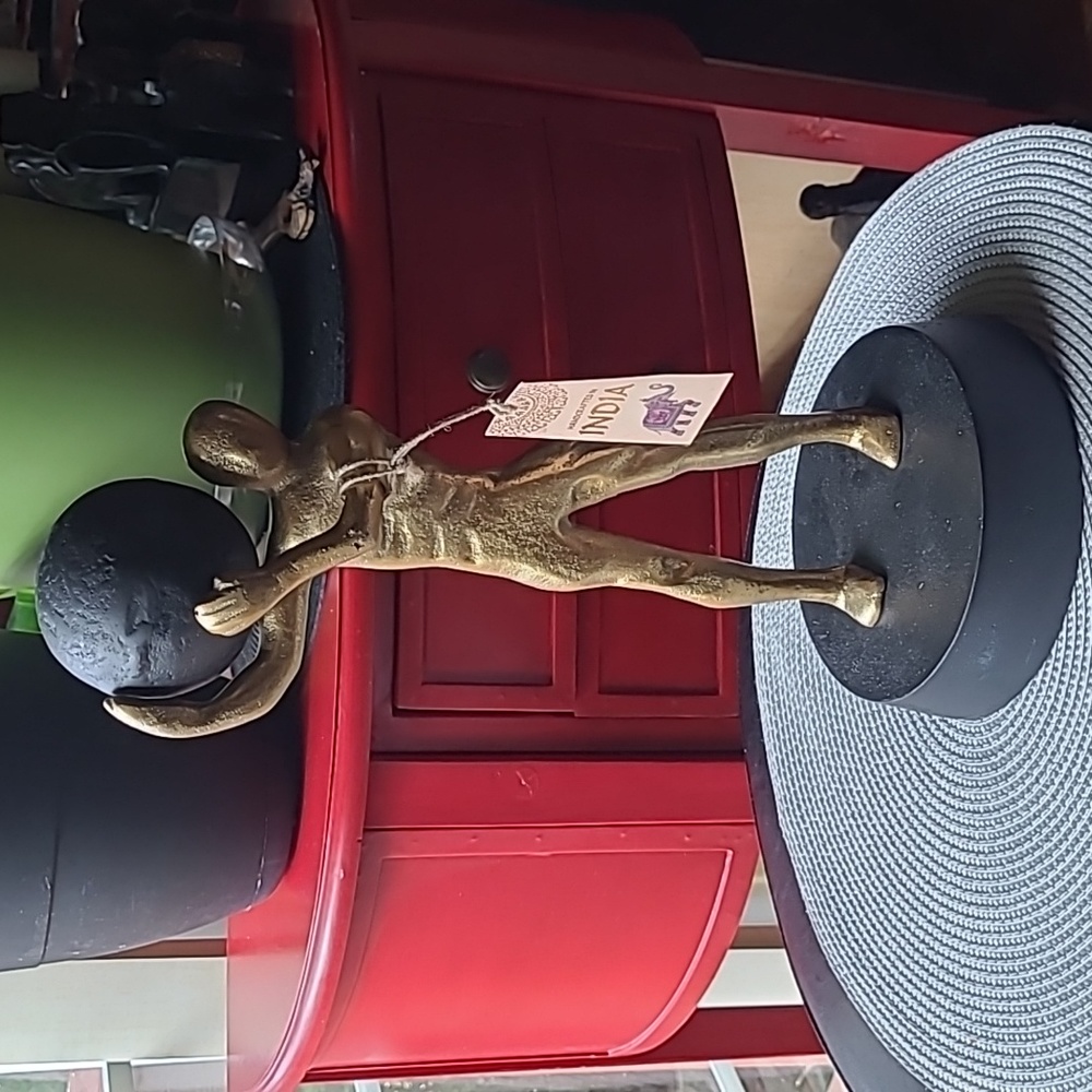 Strong Man Statue